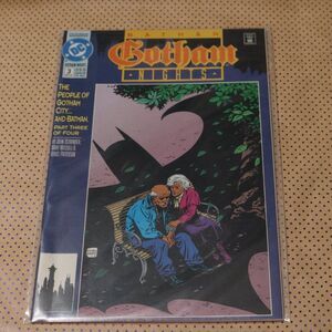 Batman: Gotham Nights #3 Comic Book